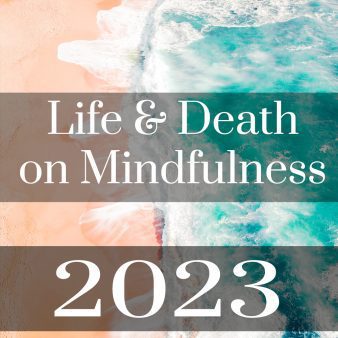 Life and Death on Mindfulness Master Class